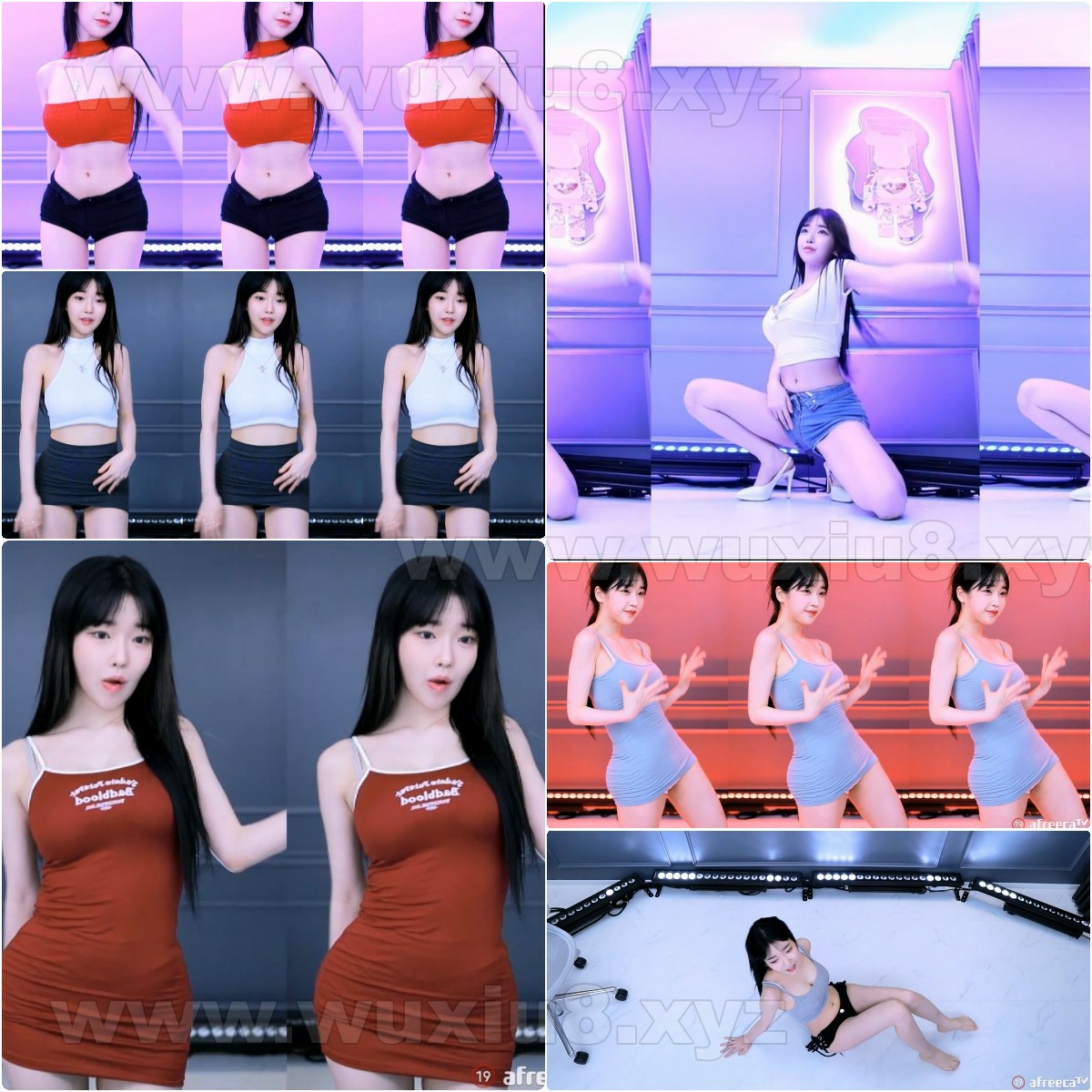 Afreeca  TV 果汁（34v 6.4G）