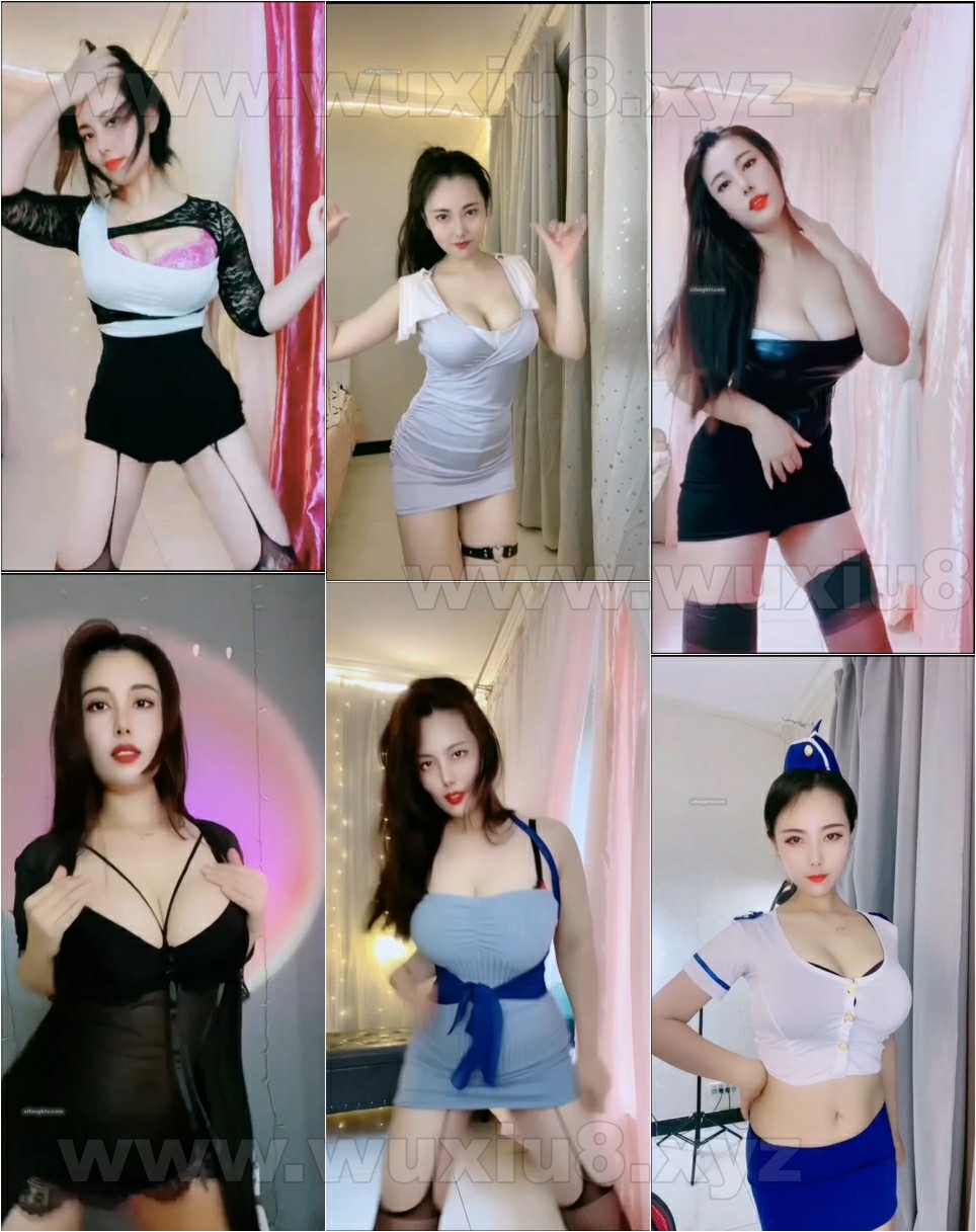 【快手】安妮朵朵 舞蹈福利（12v 980M）