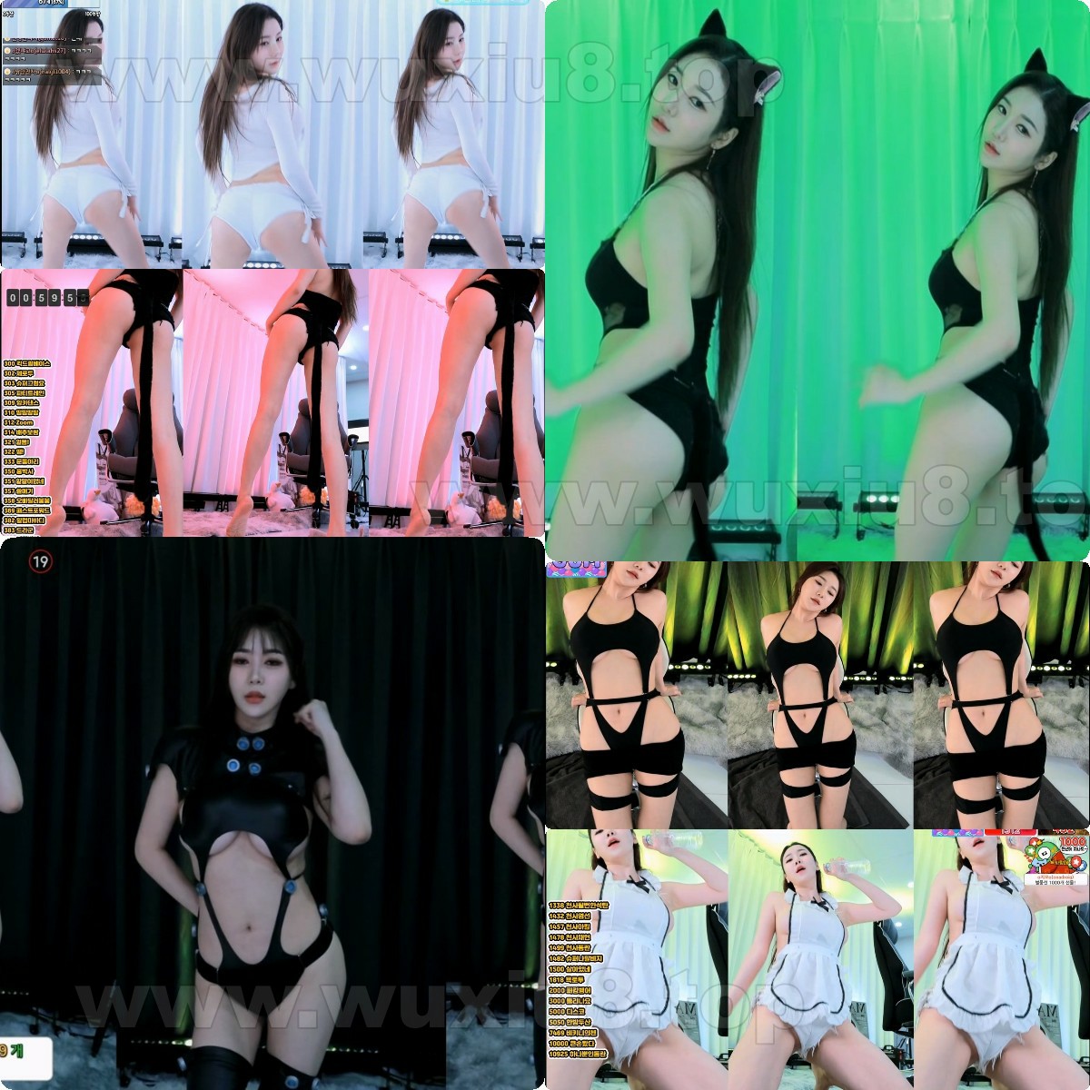 Afreeca  TV 甘东兰（33v 5.6G）