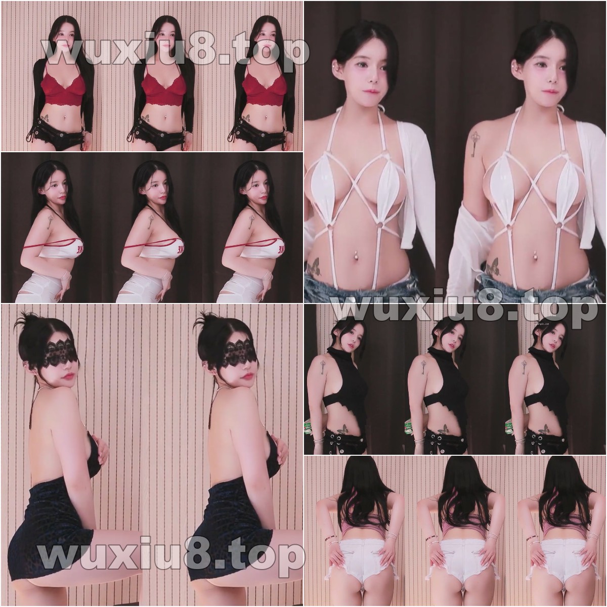 韩国BJ s2s20121舞蹈剪辑（53v 6.8G）