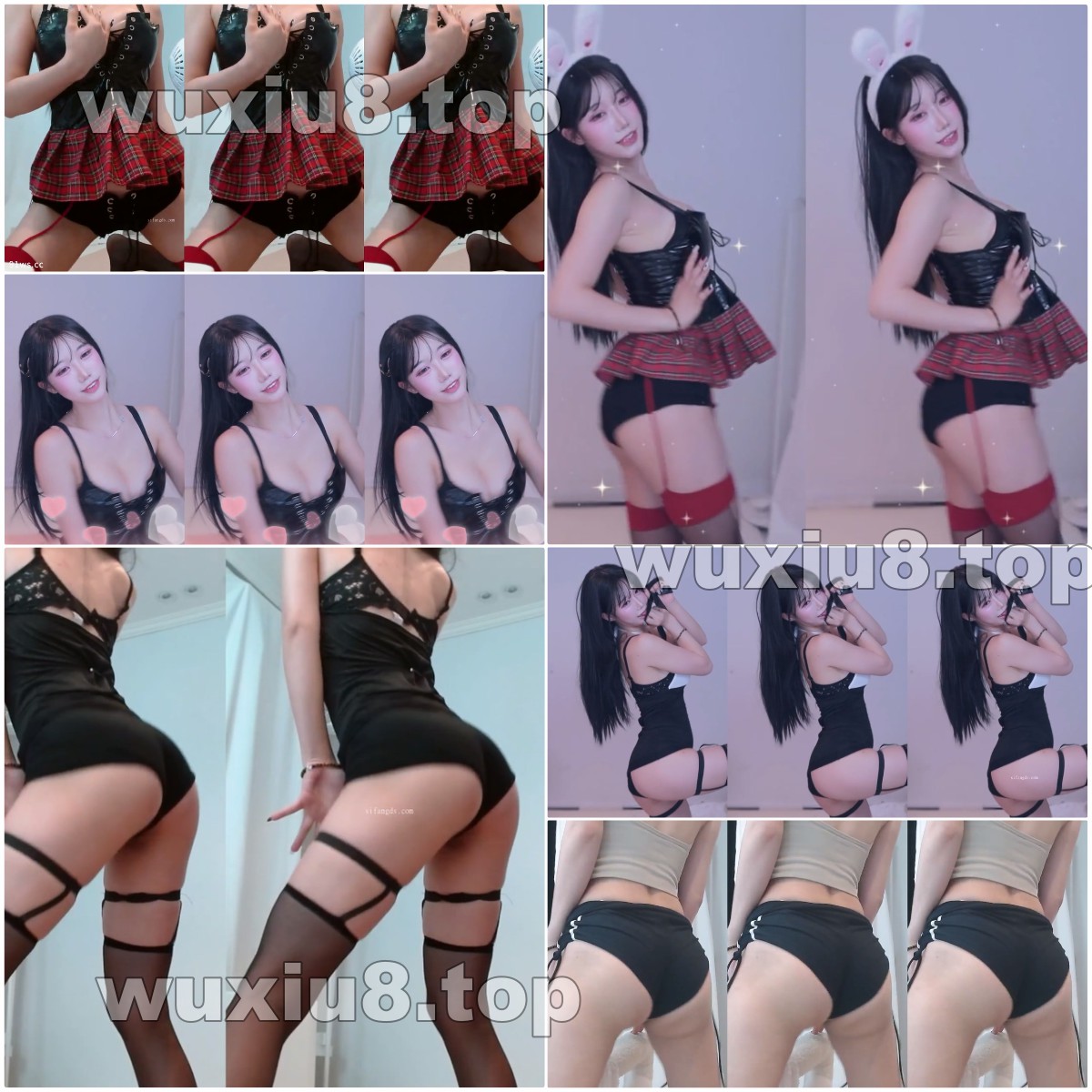 韩国BJ hachu87 舞蹈剪辑（37v 4.3G）