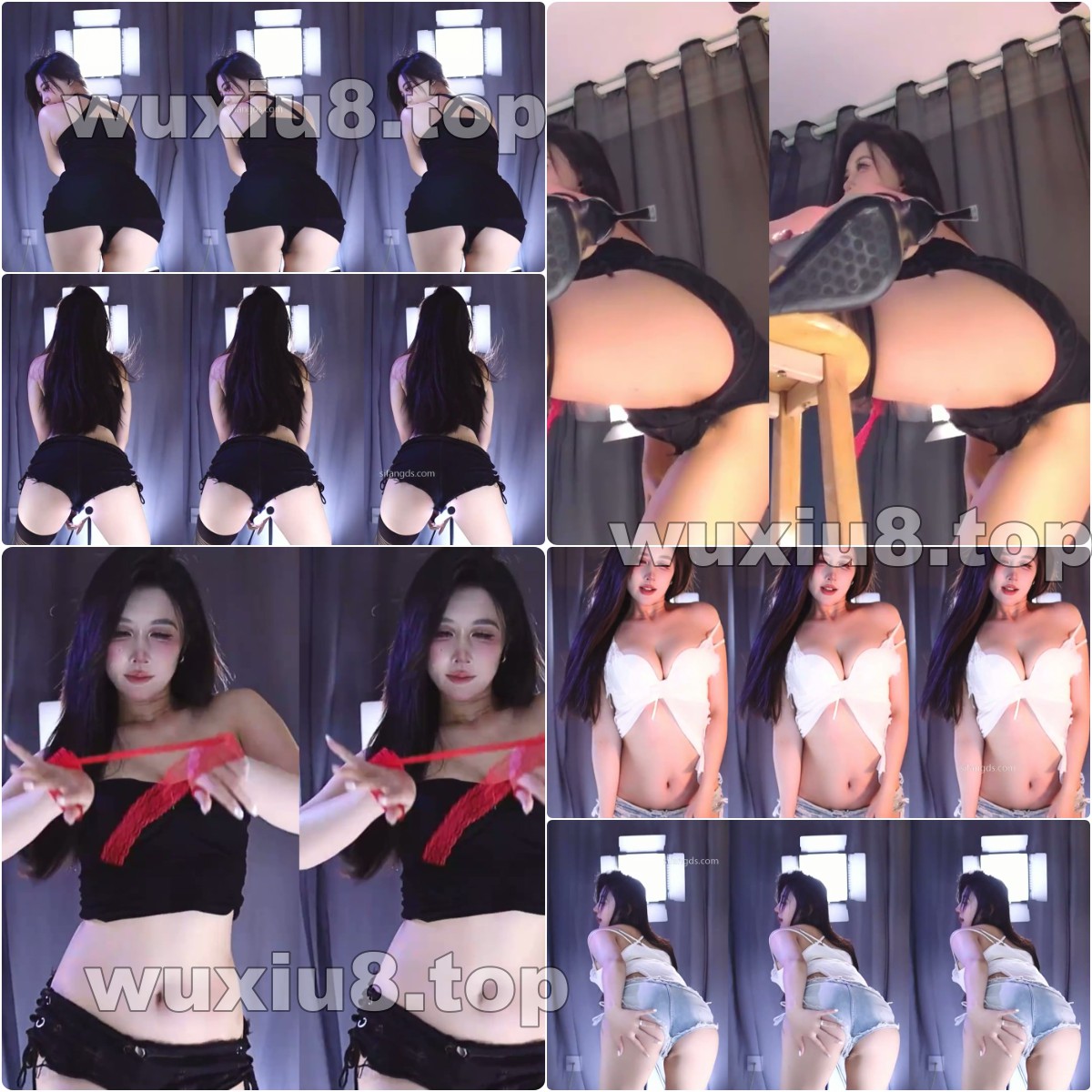 【漂漂】 KK佰星 舞蹈精选（8v 760M）