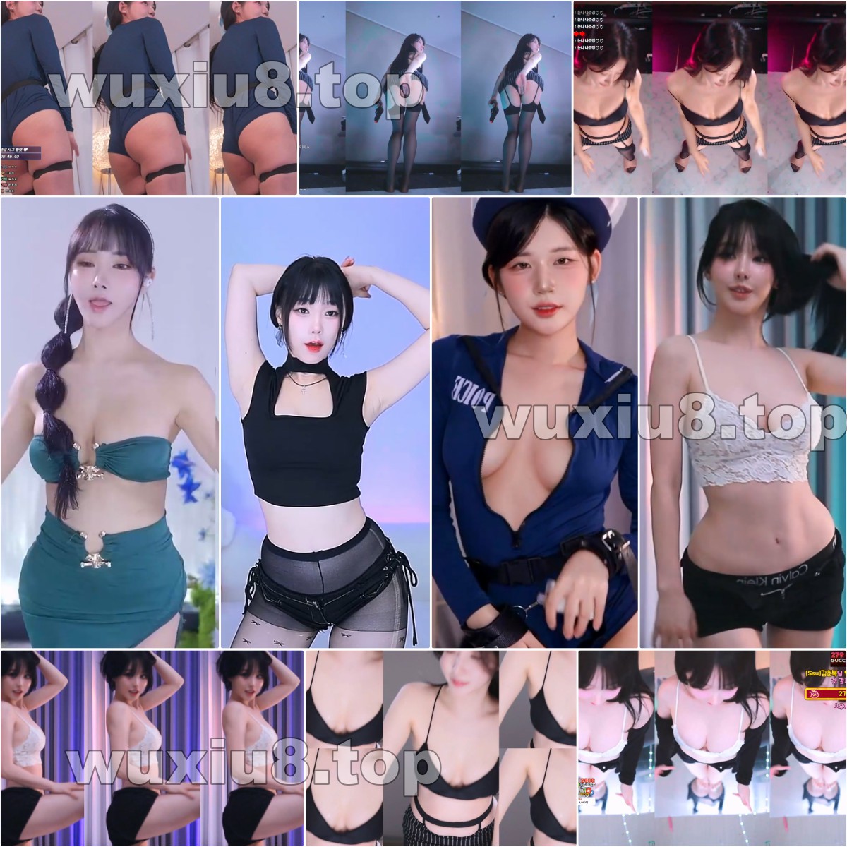 Afreeca TV 多位主播合集（41v  9.2G）