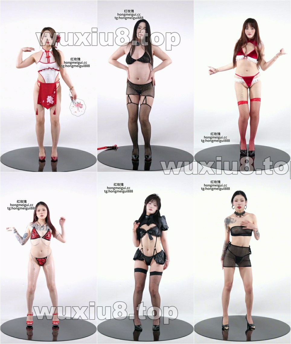 【红玫瑰】合集3期（14v 4.3G）