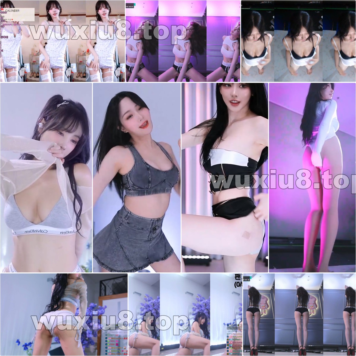 Afreeca TV 多位主播合集（36v 8.8G）