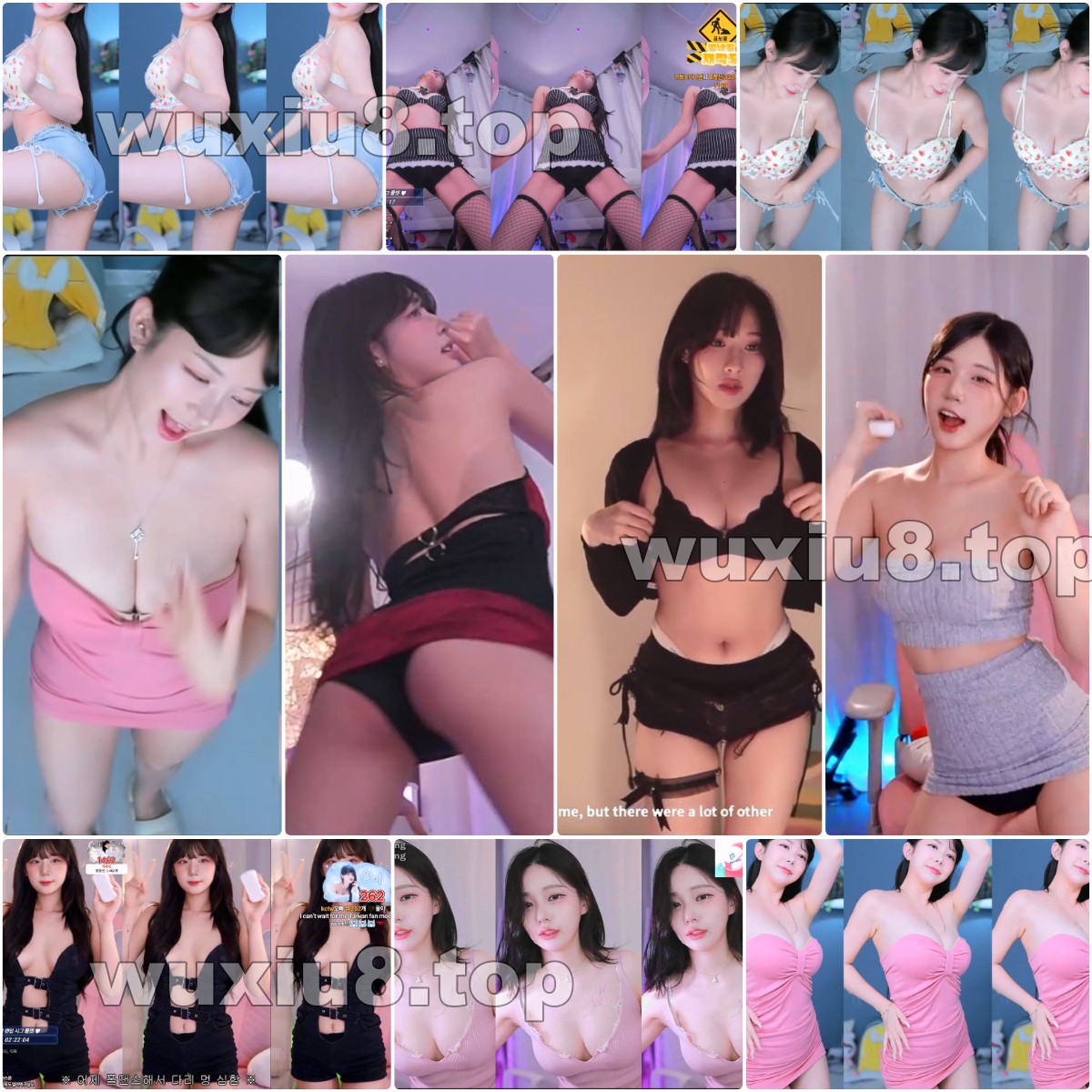 Afreeca TV 多位主播合集（44v 10G）