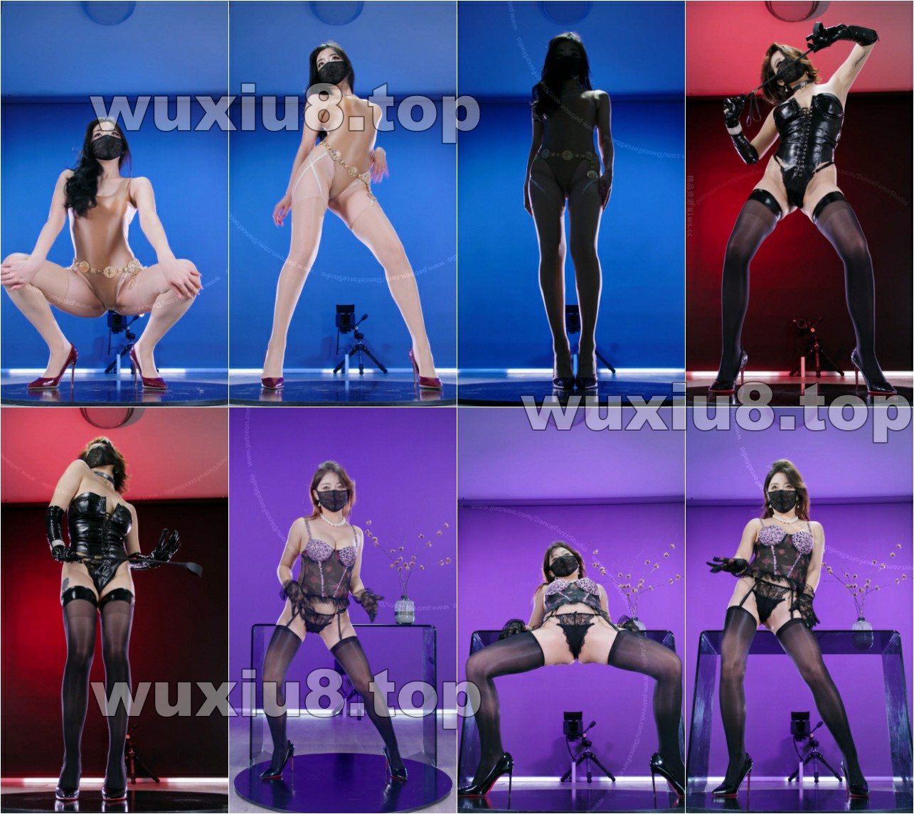 【绝对舞力】Patreon-25-11-P1-P2（6v 4.1G）