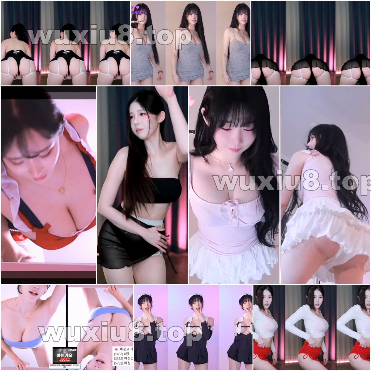 Afreeca TV多位主播合集(30v  8.3G)