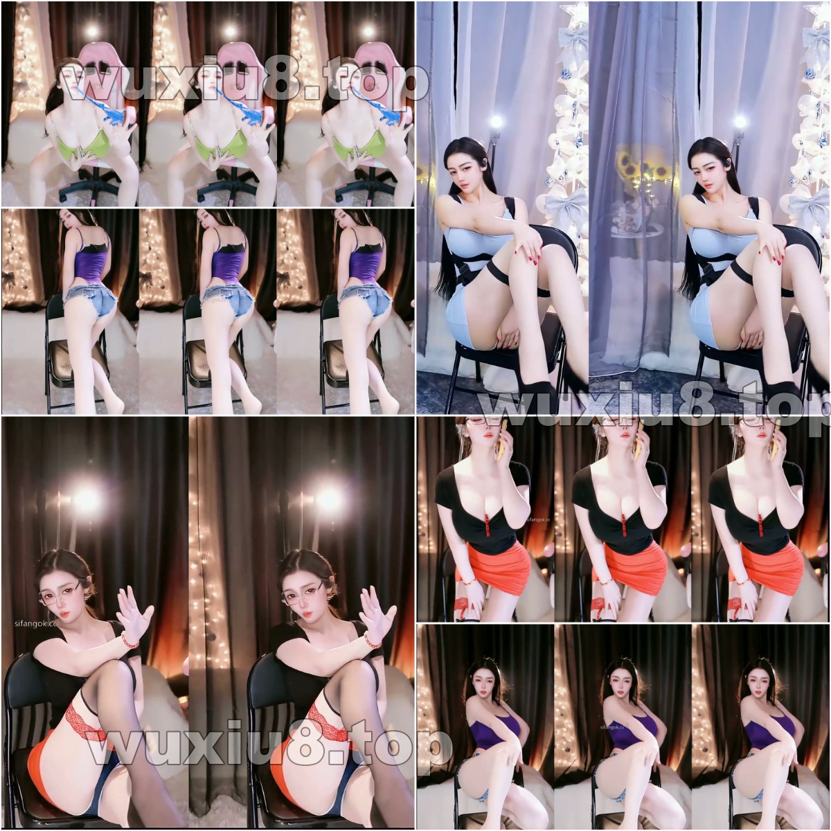 【畅聊主播】小美很奈斯 （5v 500M）