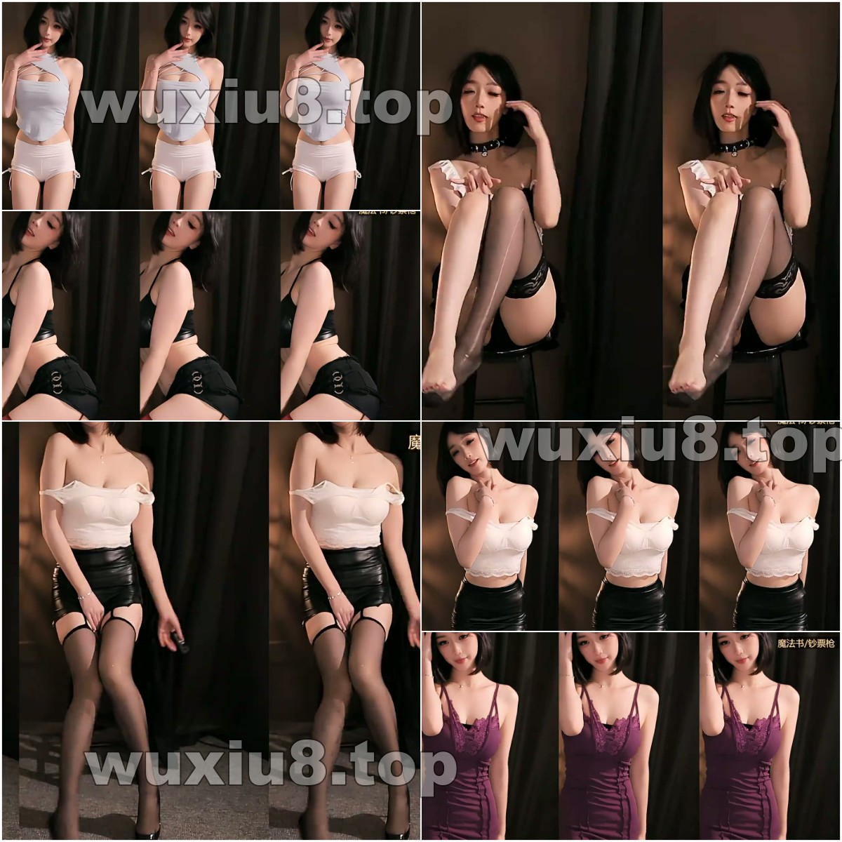 【虎牙主播】刘钞钞舞蹈剪辑（28v 2.3G）