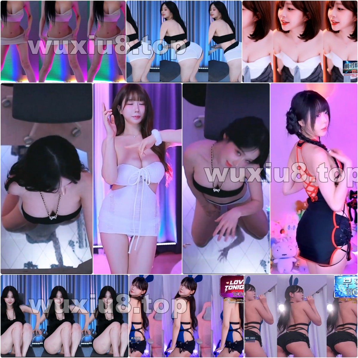 Afreeca TV 多位主播合集（31v 7.7G）