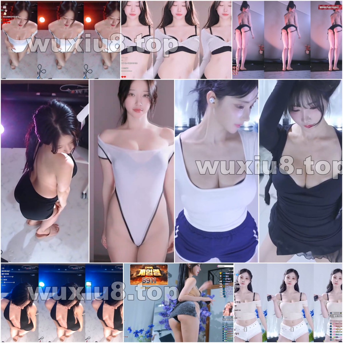 Afreeca TV 多位主播合集（26v 6.3G）