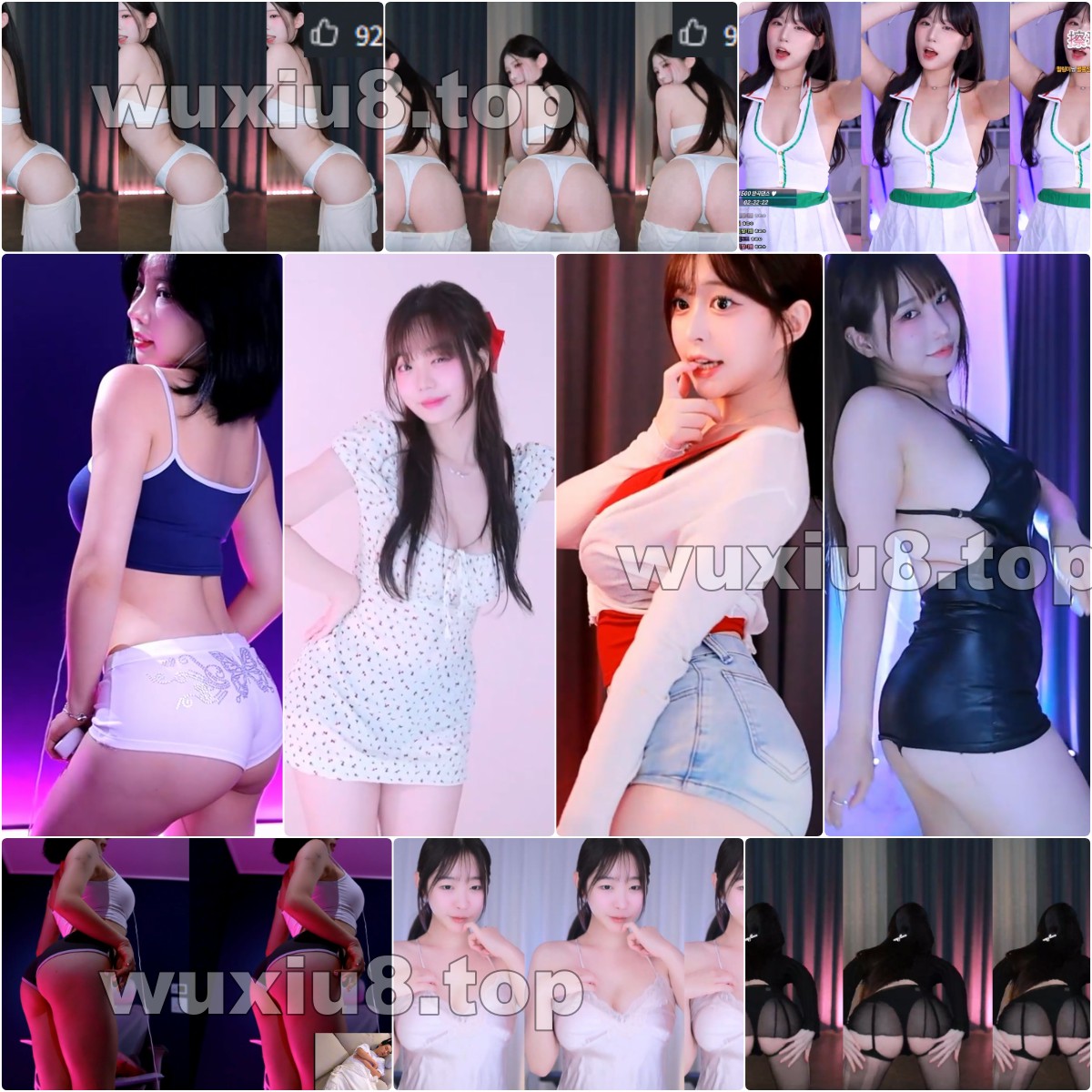 Afreeca TV 多位主播合集 (39v  8.5G)