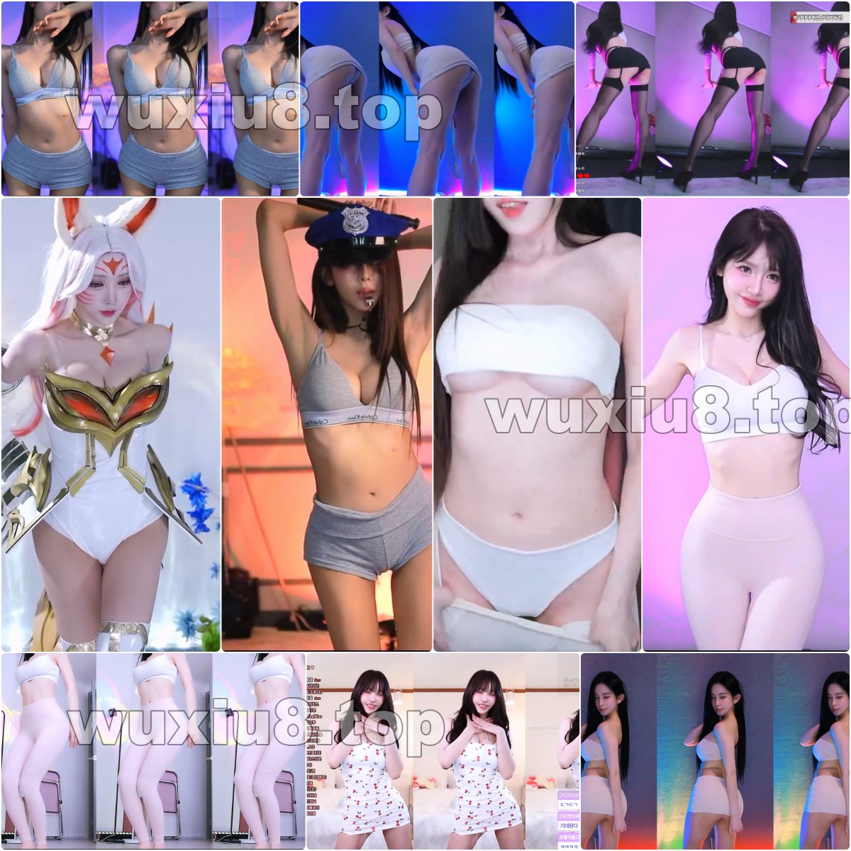 Afreeca TV多位主播合集 （28v 5.9G）