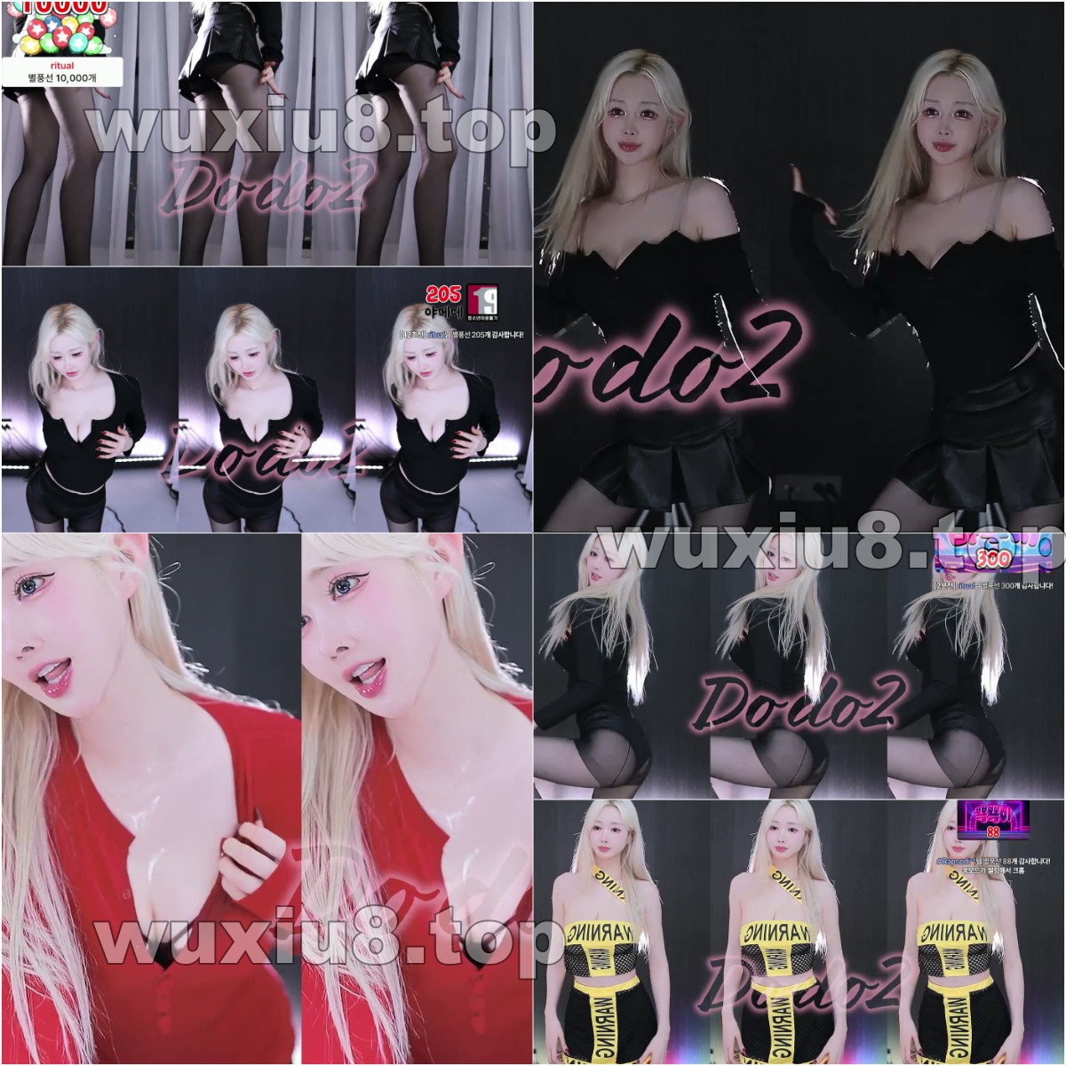 韩国BJ 2do2do2舞蹈剪辑（10v 2.3G）