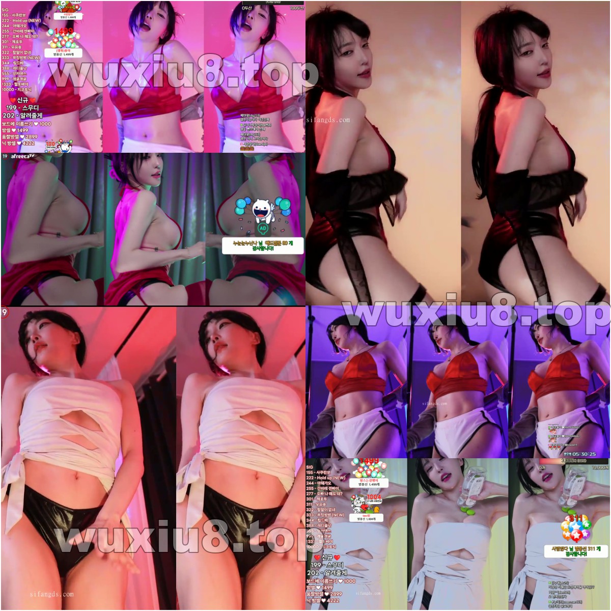 Afreeca  TV 尹开圻（40v 6.3G）