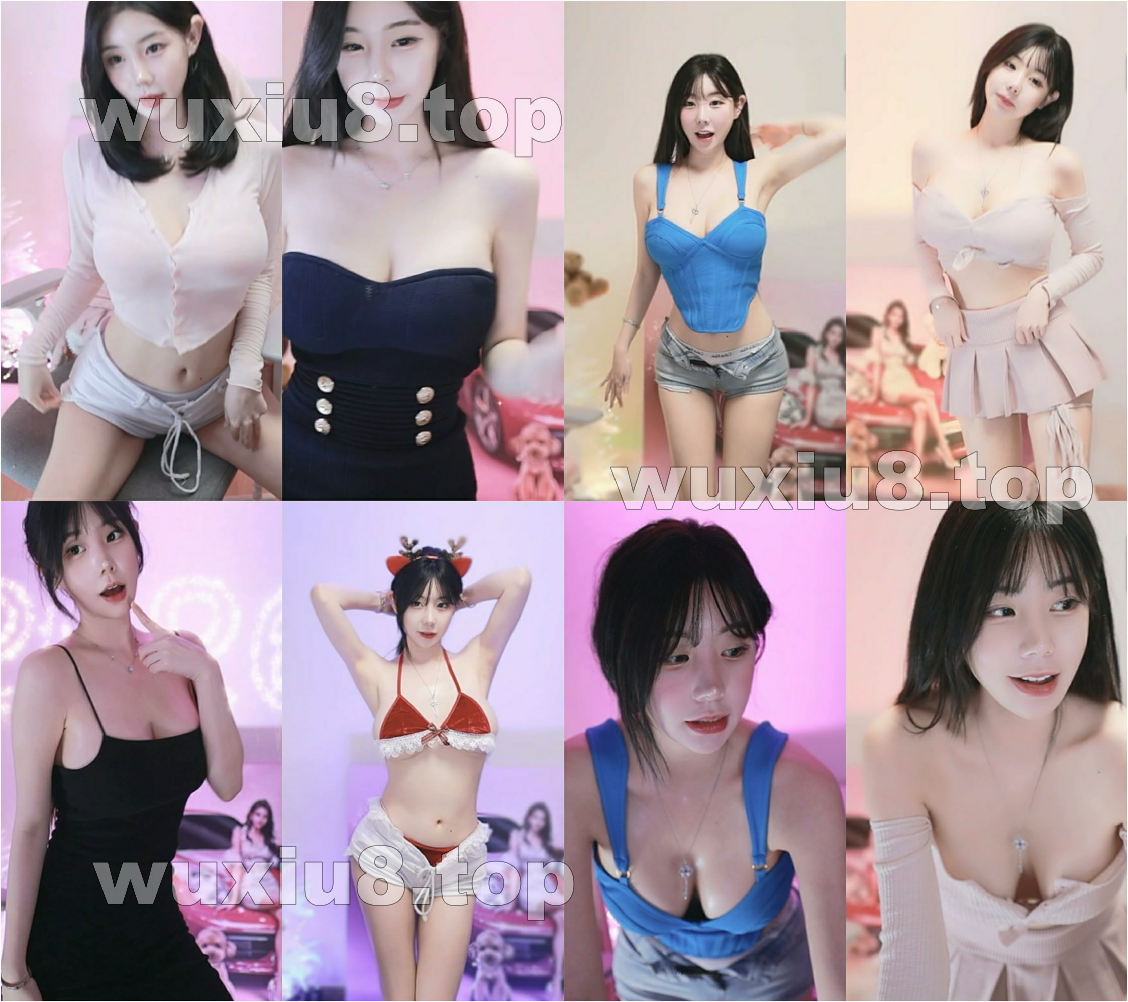 韩国BJ gpgpgpgpgpgp 舞蹈剪辑（10v 2.7G)