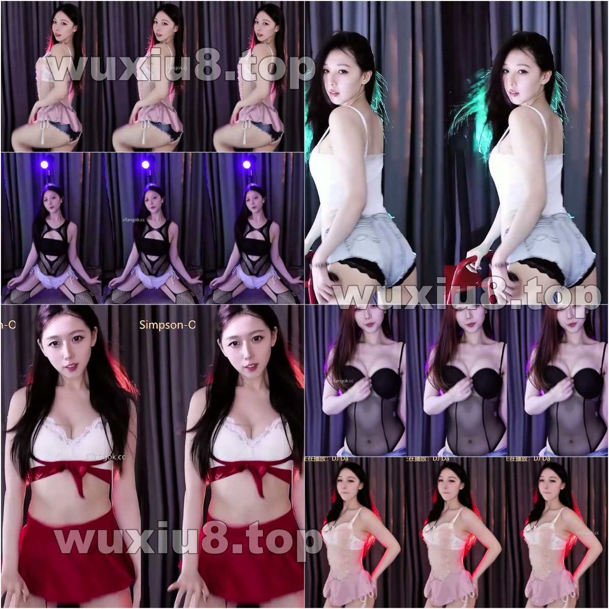 【网易CC】小野马 舞蹈合集（10v 1G）