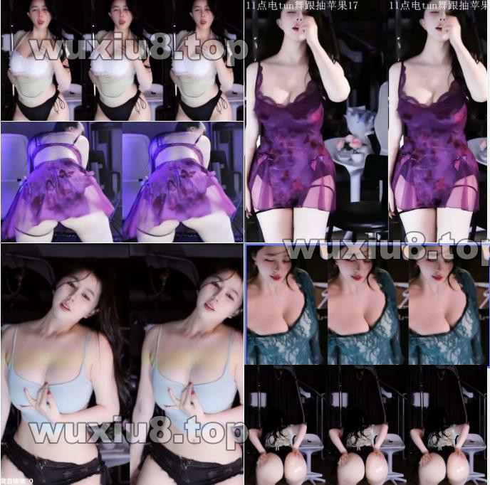 【虎牙主播】 小酒窝翁馨 热舞视频 （23V 3.8G）