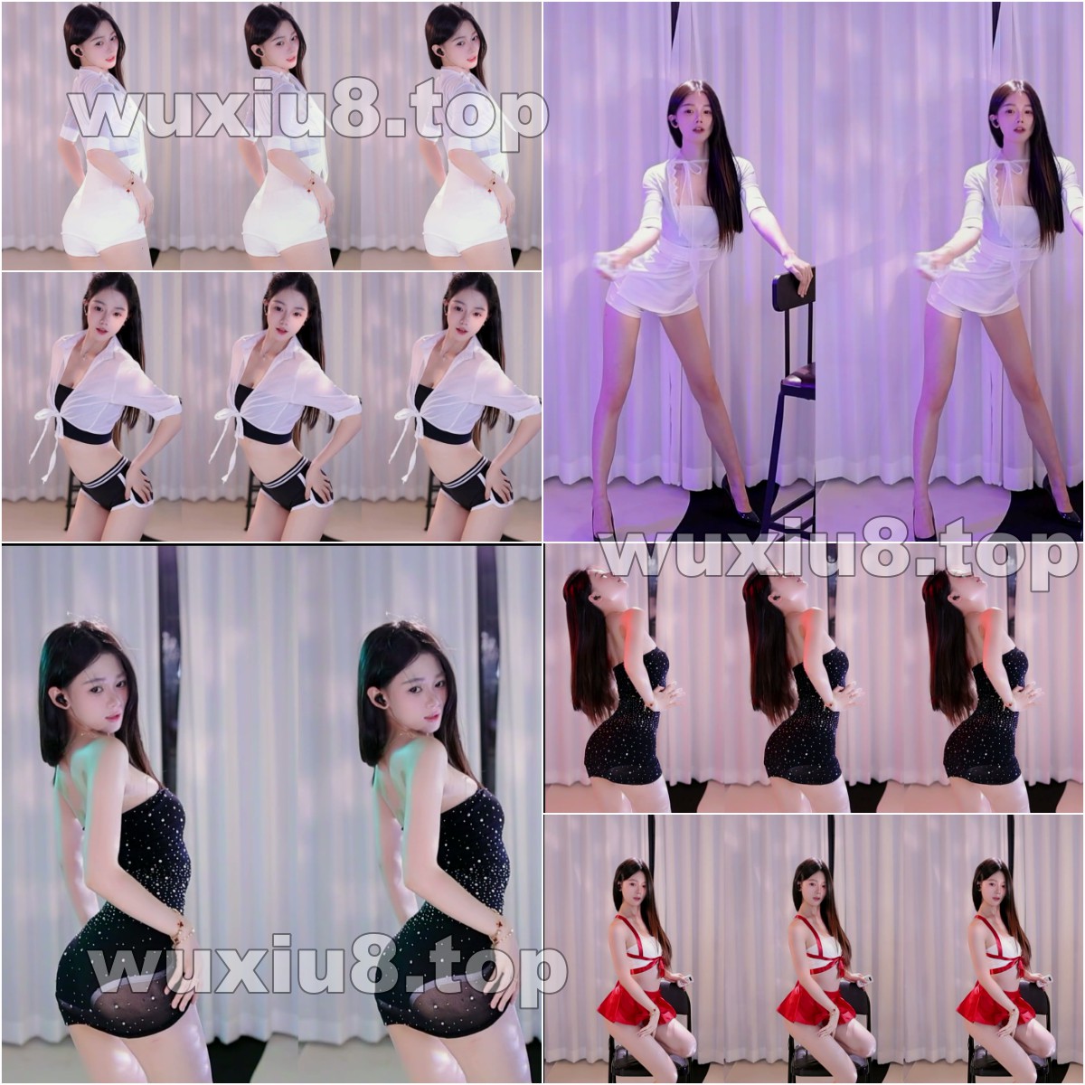 【虎牙主播】没有小白兔了 (30v 5.5G)