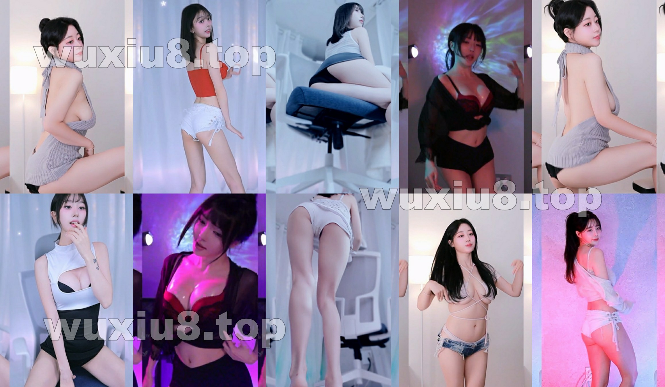 Afreeca TV 多位主播合集（33v 11G）