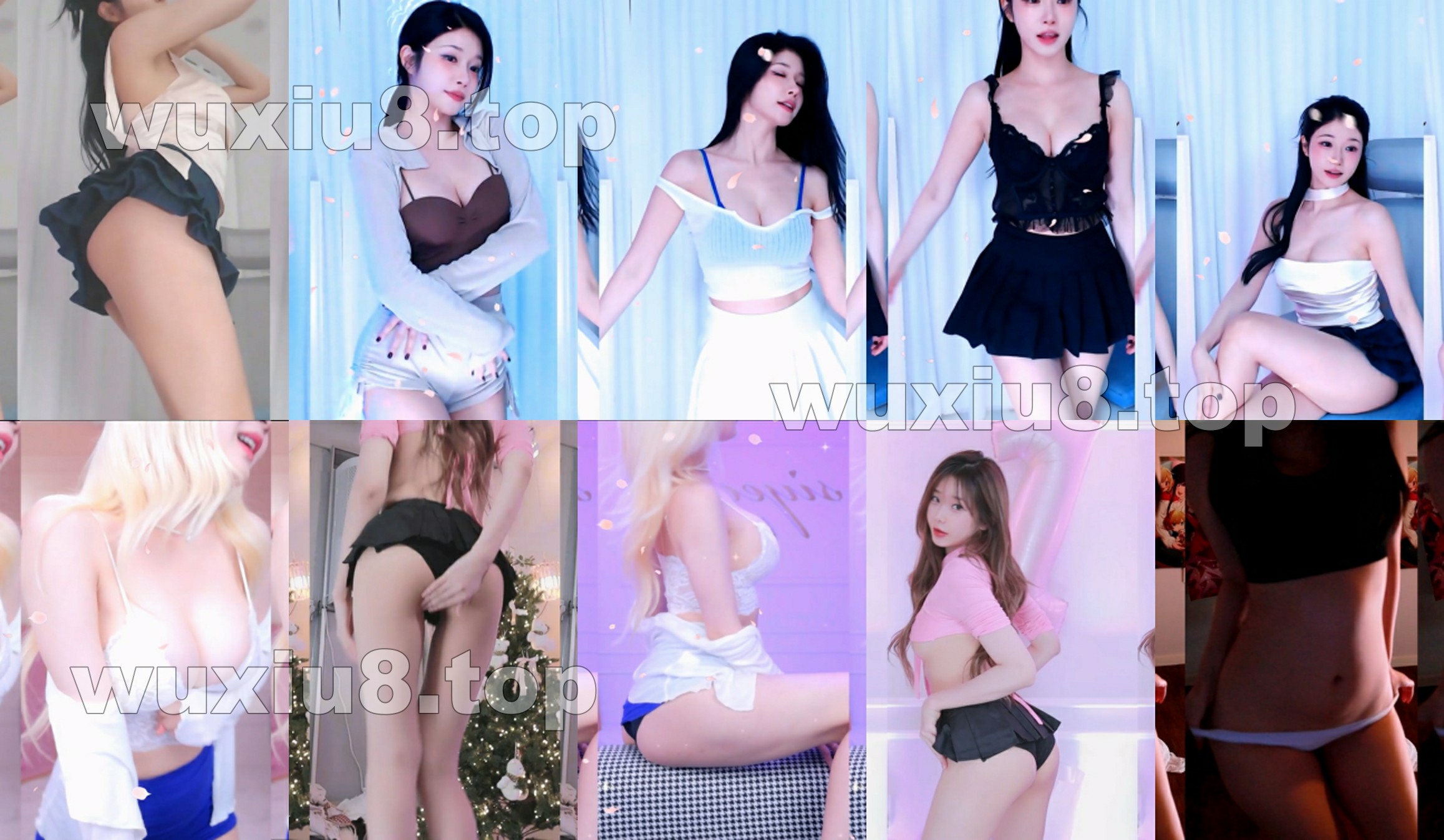 Afreeca TV 多位主播合集（26v 10G）