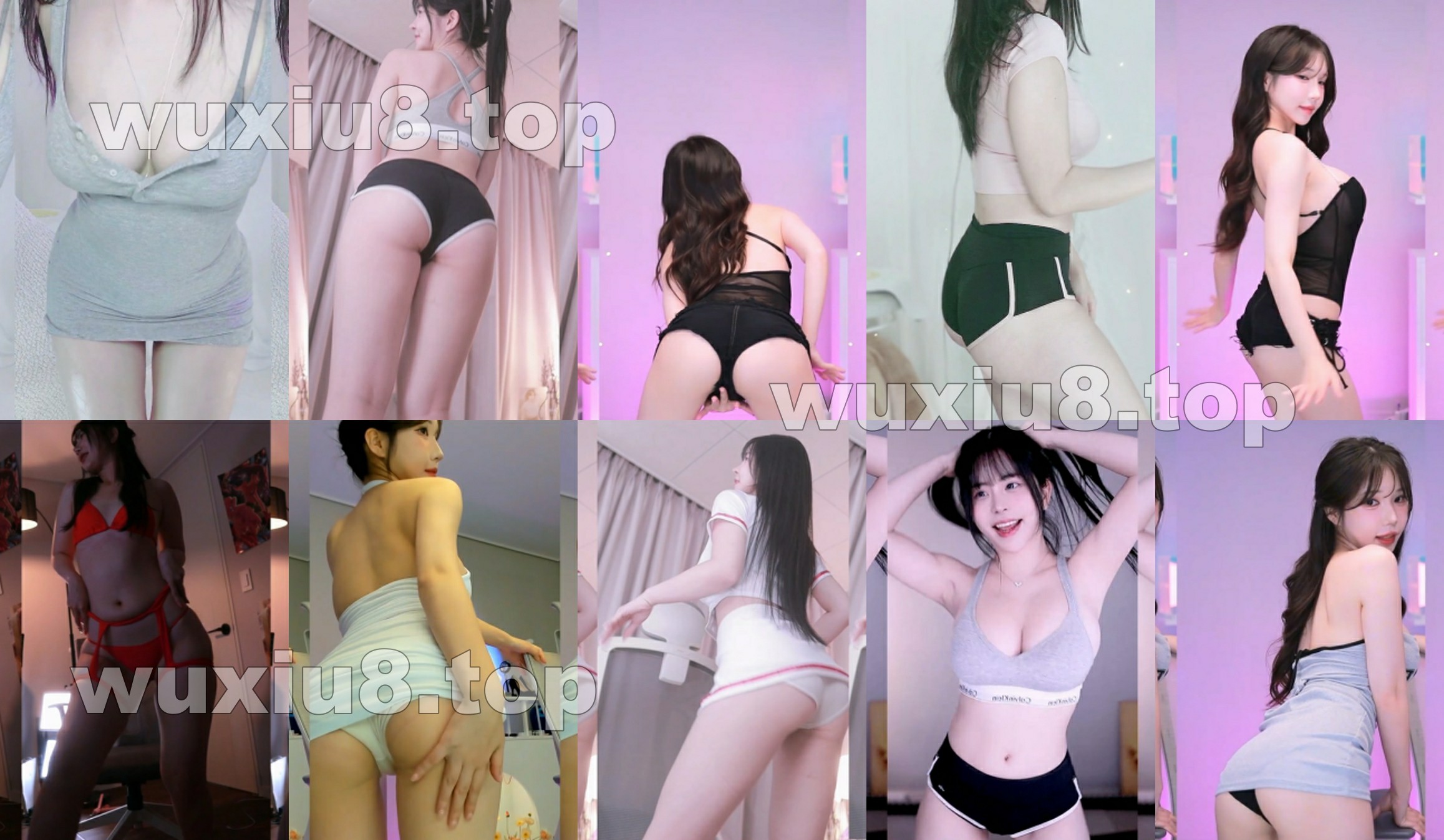 Afreeca TV 多位主播合集 （46v 8.7G）