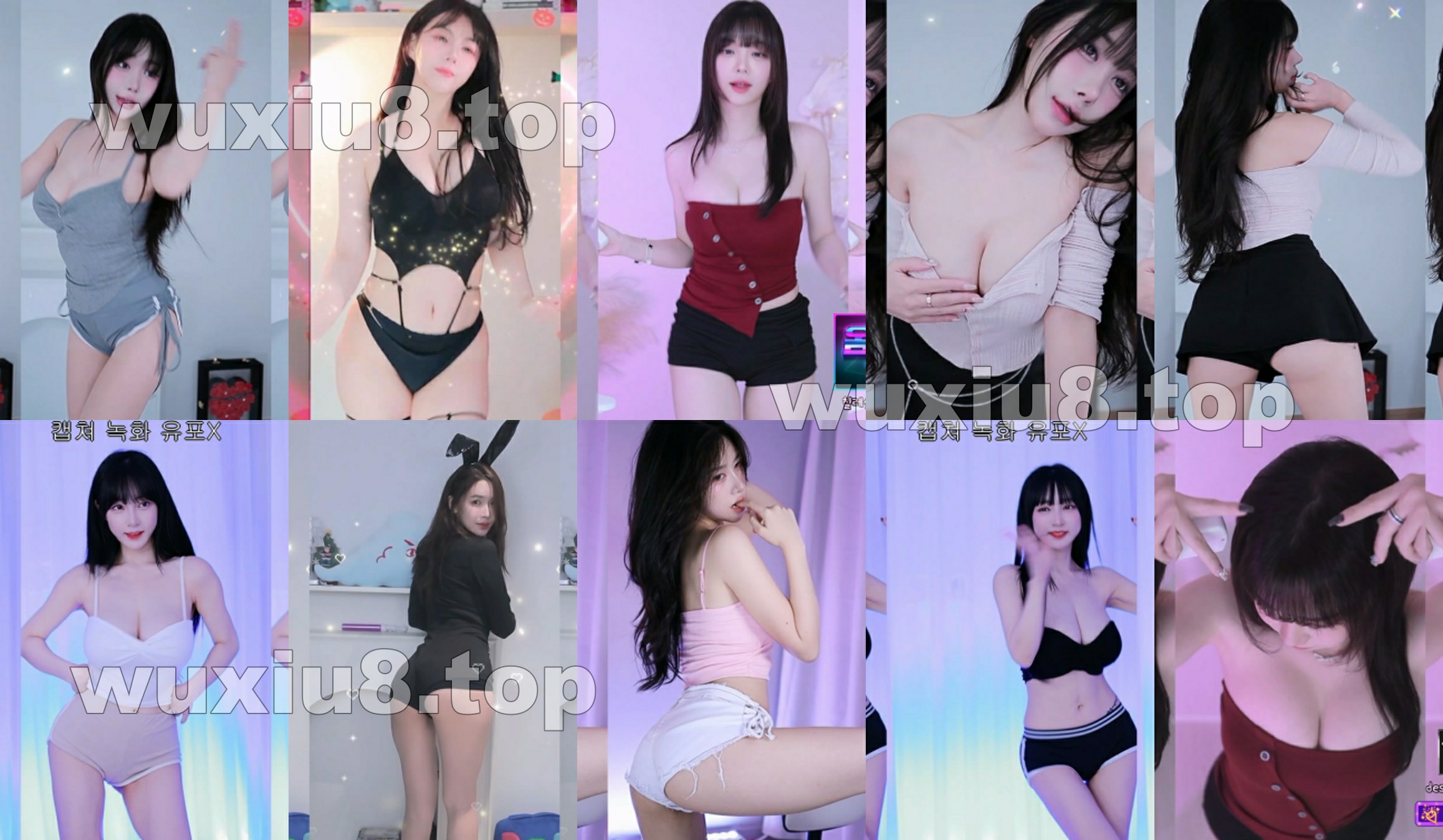 Afreeca TV 多位主播合集 （23v 12G）