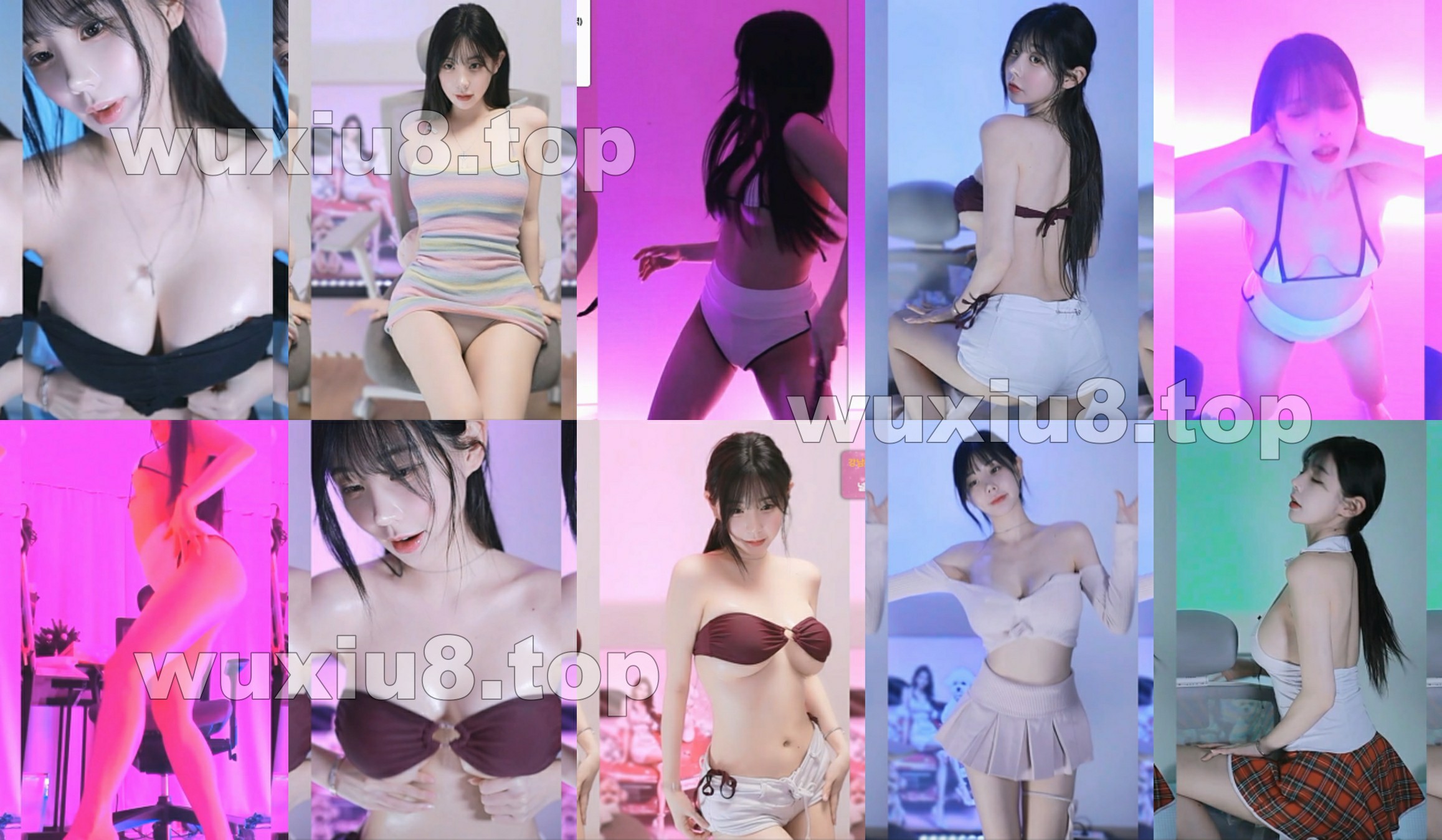 Afreeca  TV 多位主播合集 (35v  7G)