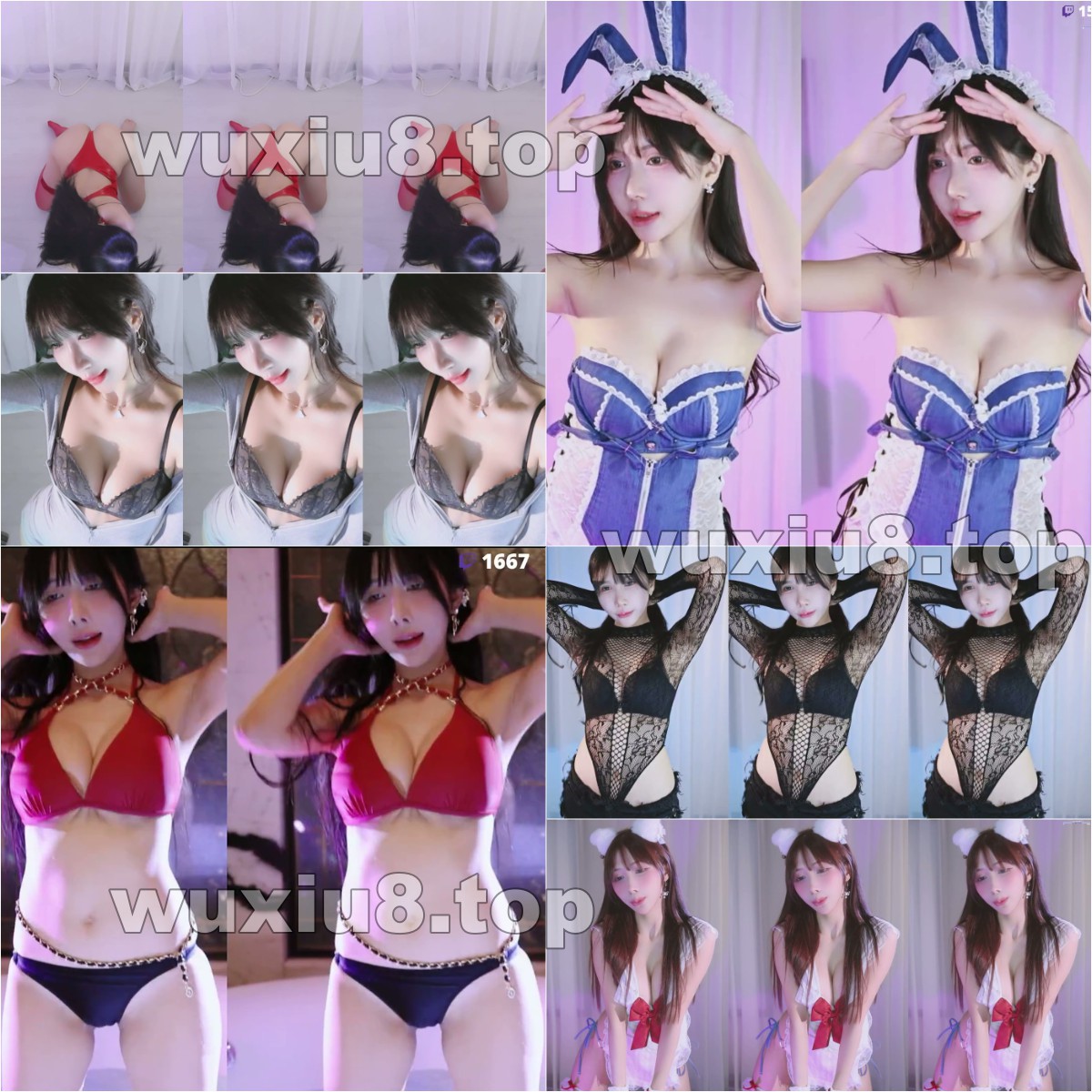 Afreeca TV kawa1sheep  舞蹈剪辑（15v 2.5G)