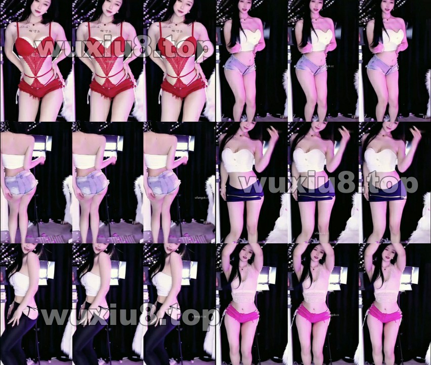 【网易CC】热舞心儿 舞蹈合集（6V 800M）