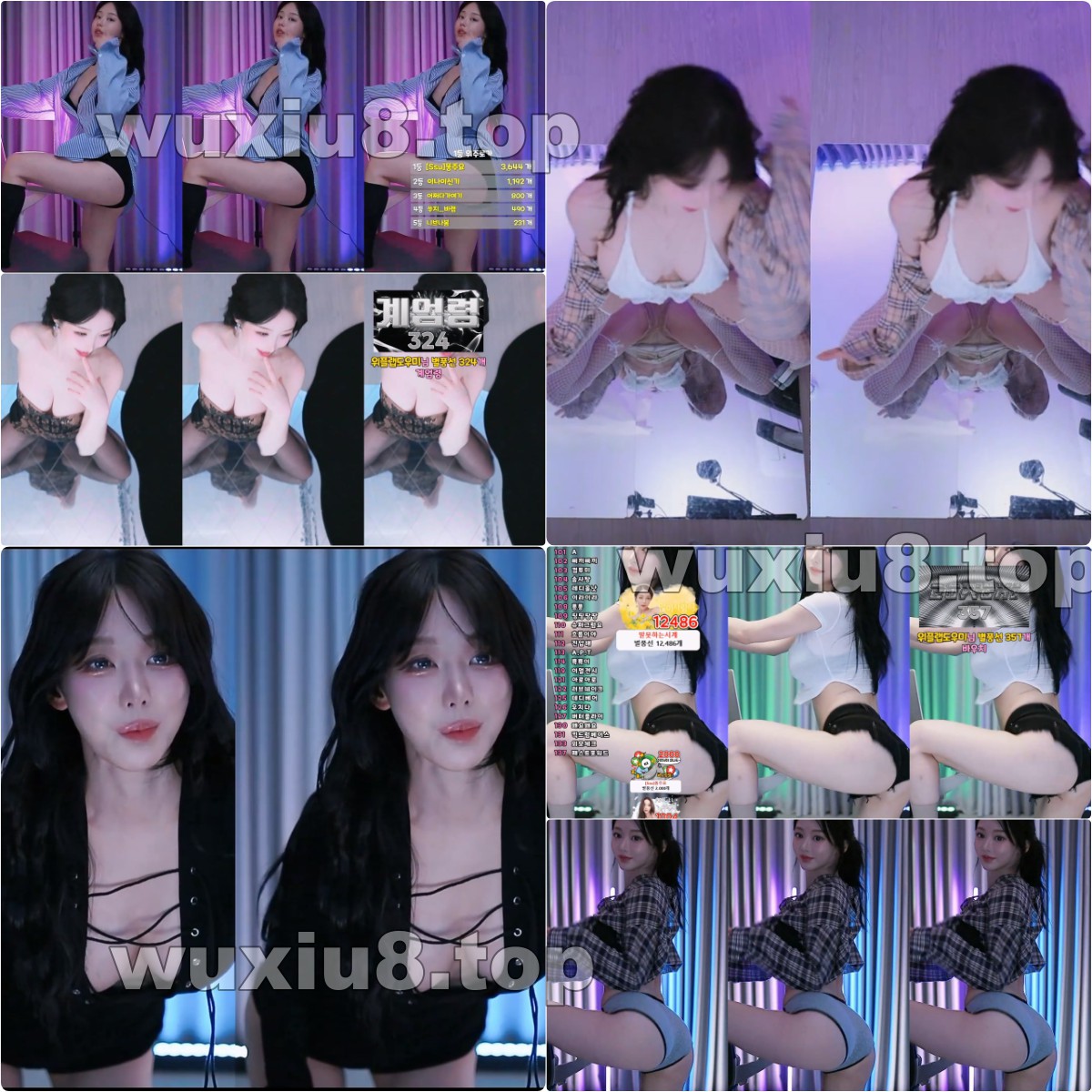 Afreeca TV 苏吉（38v 7.3G）