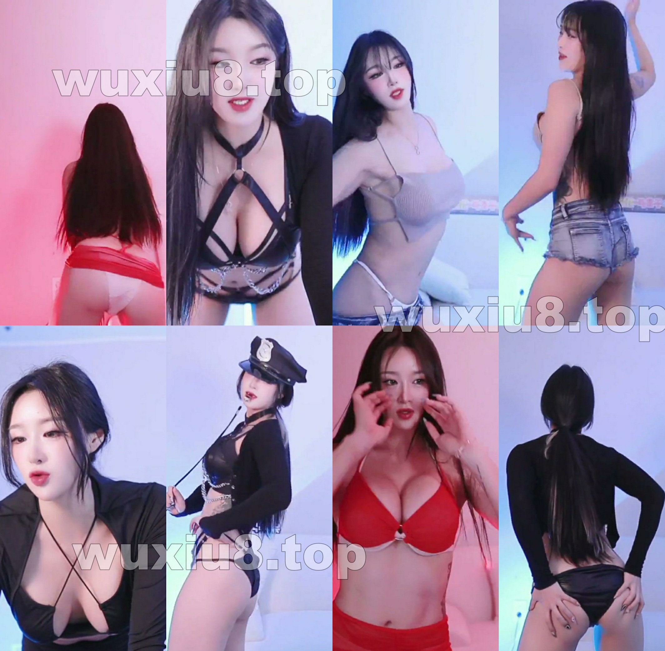 韩国BJ ujjuluv舞蹈合集（16v 1.5G）