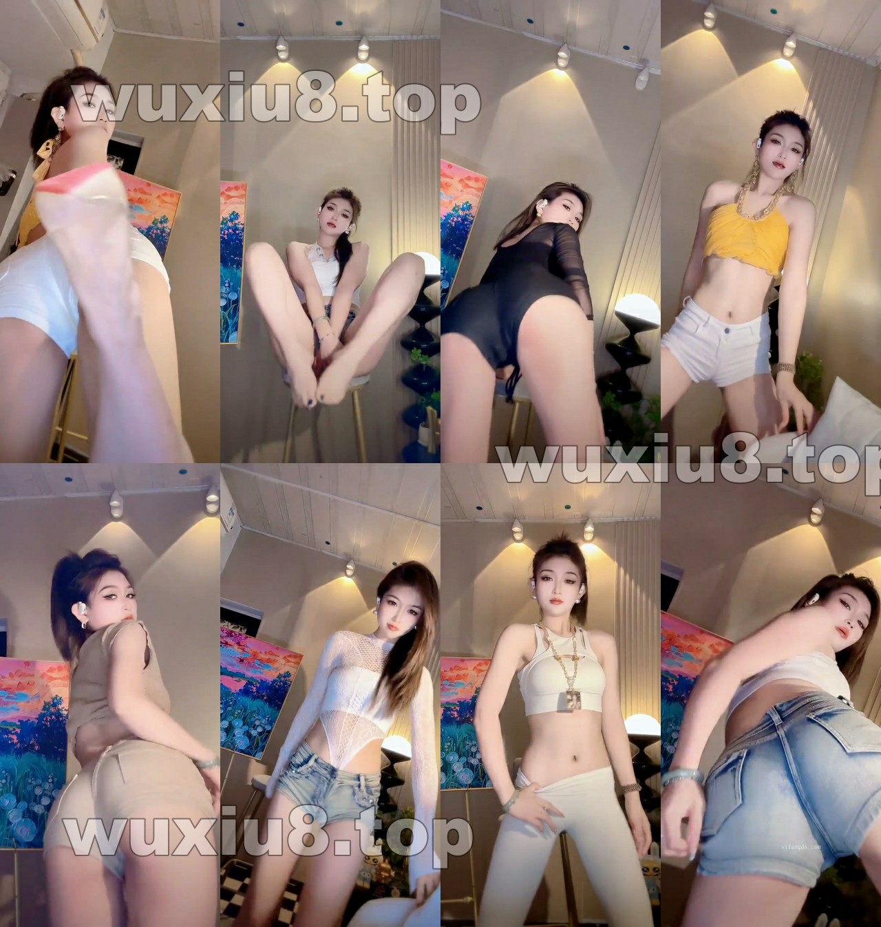 【快手主播】欣然热舞合集（22v 1.1G）