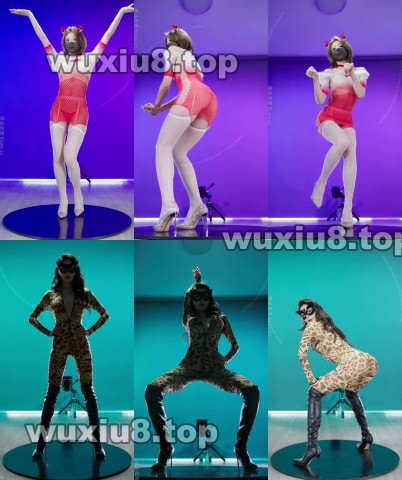 【绝对舞力】Patreon-25-12-P4（4v 5.3G）