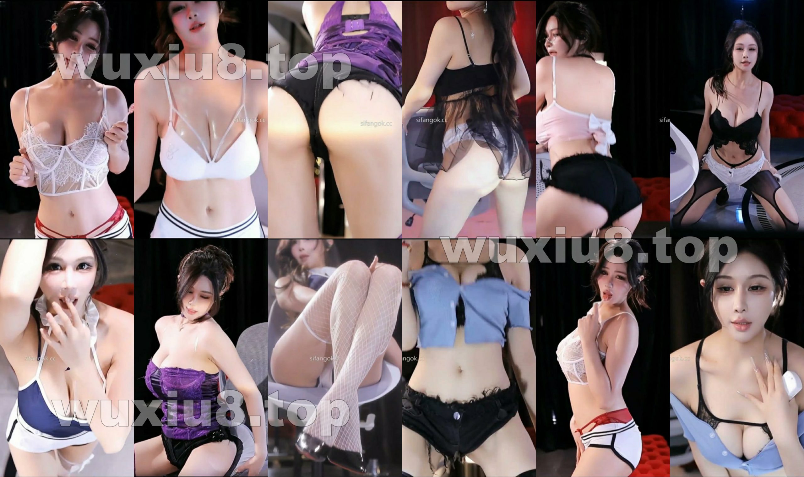【斗鱼】艺瑟妃 付费定制（11v 1.2G）