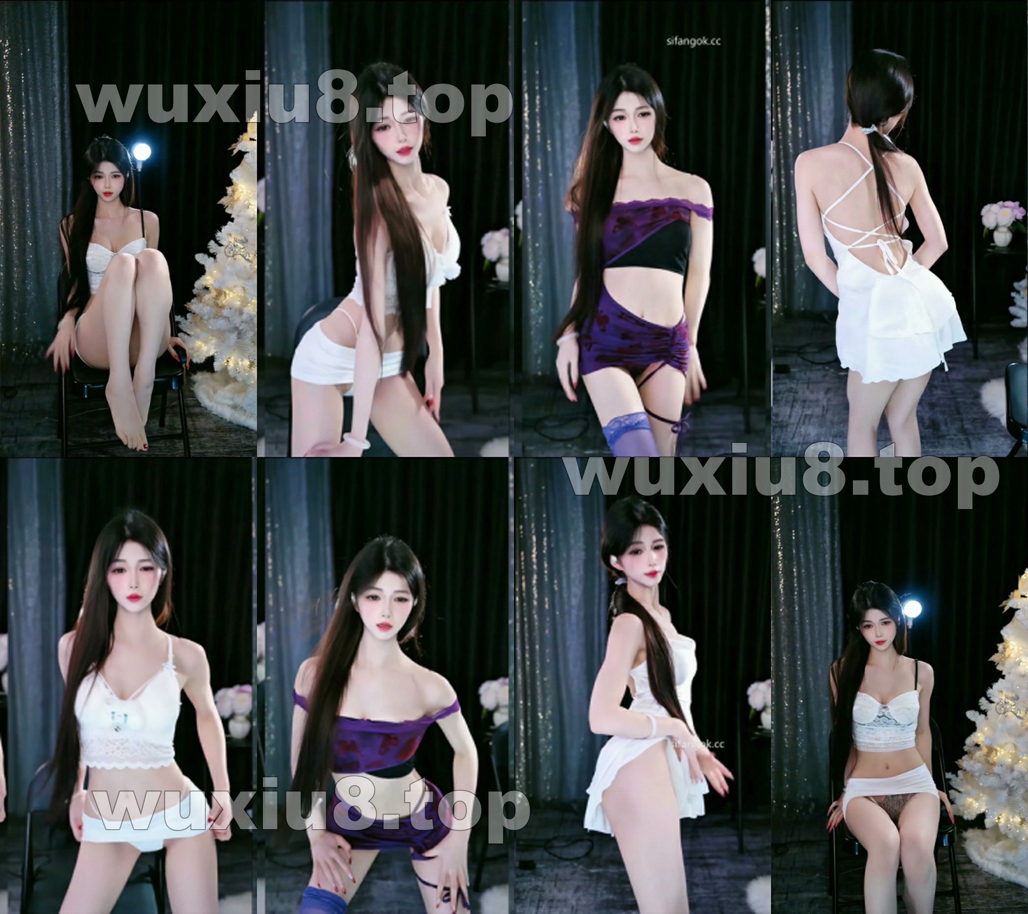 【来秀主播】小美yo 舞蹈剪辑（4v 900M）